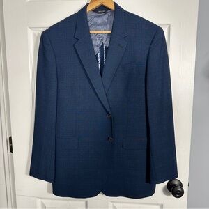 Paul Smith London "The Byard" vintage men's‎ blazer, blue, made in Italy